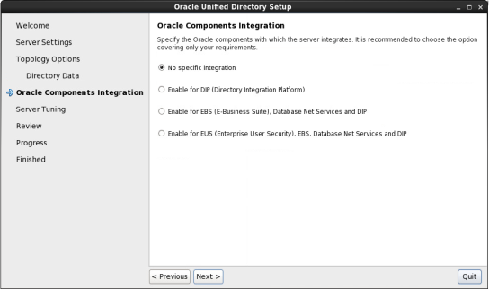 Installer Prerequisite Setup